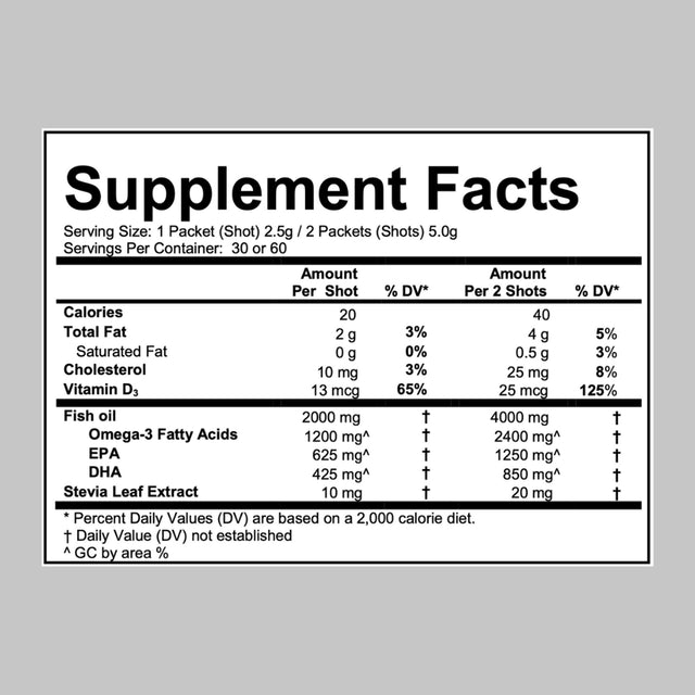 Coromega, MAX Omega-3 Fish Oil, Delicious High Concentrate Squeeze Pack, 1200Mg, Coconut, 90Ct