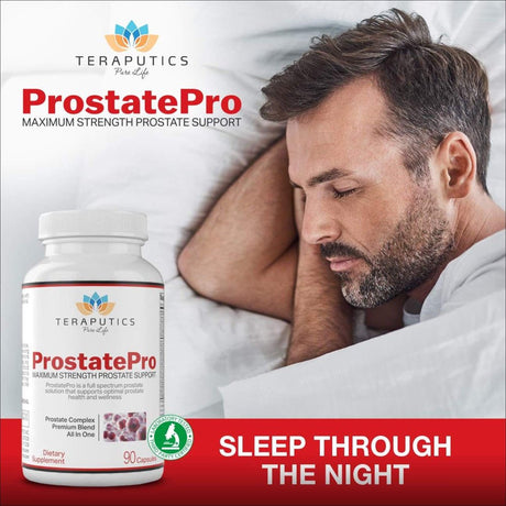 Prostatepro - 33 Herbs Saw Palmetto Prostate Health Supplement for Men | Non GMO Prostate Support Bladder Control Pills to Reduce Frequent Urination & DHT Blocker to Prevent Hair Loss, 90 Capsules