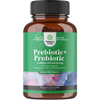 Prebiotics and Probiotics Gut Health Supplement - Super Potent Digestive Health Acidophilus Probiotic Capsules with Men and Womens Probiotics and Prebiotics for Colon Digestive Support and Immunity