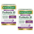 Nature'S Bounty Ultra Strength Probiotic 10 Capsules for Digestive Health, 30 Count - Pack of 2