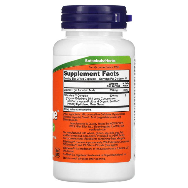 Now Foods Eldermune with Vitamin C 90 Vegcap