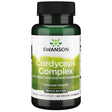 Swanson Cordyceps Extract Complex with Reishi and Shiitake Mushrooms for Immune Health Support 60 Veggie Capsules