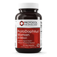 Protocol for Life Balance - Protodophilus Woman 20 Billion - Supports Vaginal Health, Helps to Reduce Occasional Bloating, Supports Immune System, Gastrointestinal Regularity - 50 Veg Capsules