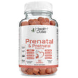 Health Dose Prenatal & Postnatal Vitamins for Pregnant and Lactating Women. DHA & Folic Acid, Gluten & Sugar-Free Vitamin B6, B12, C + Zinc for Immunity. Pregnancy & Post Pregnancy Support. 90 Gummies