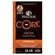 Wellness CORE Natural Grain Free Dry Dog Food, Original Turkey & Chicken, 26-Pound Bag