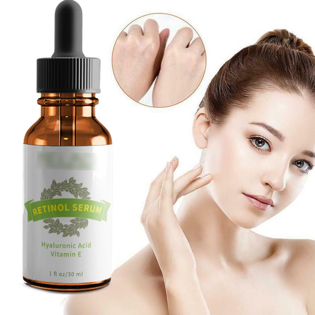 Suerbeaty Vitamin E Serum for Face with Hyaluronic Acid, anti Aging Wrinkle Skin Care 30Ml