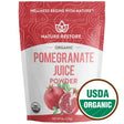 Nature Restore Organic Pomegranate Juice Powder, Dietary Supplement, Antioxidant, 8 Ounces, Non GMO