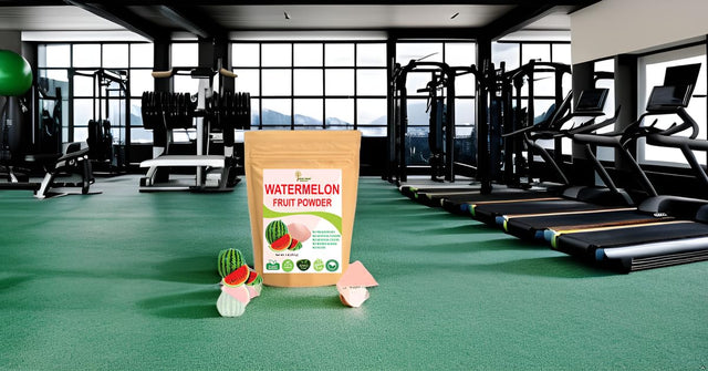 Indus Farms All Natural Watermelon Whole Fruit Powder, 1 LB, Pre-Workout & Post-Workout Supplement, Instant Electrolytes & Re-Hydration, Drink Mixes & Beverage Flavoring, Gmo-Free