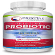 Pristine Probiotic Supplement 40 Billion CFU - High Potency Probiotics for Women - Support Healthy Digestive System - 60 Capsules