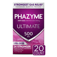 Phazyme Ultimate Gas & Bloating Relief, Works in Minutes, 20 Fast Gels