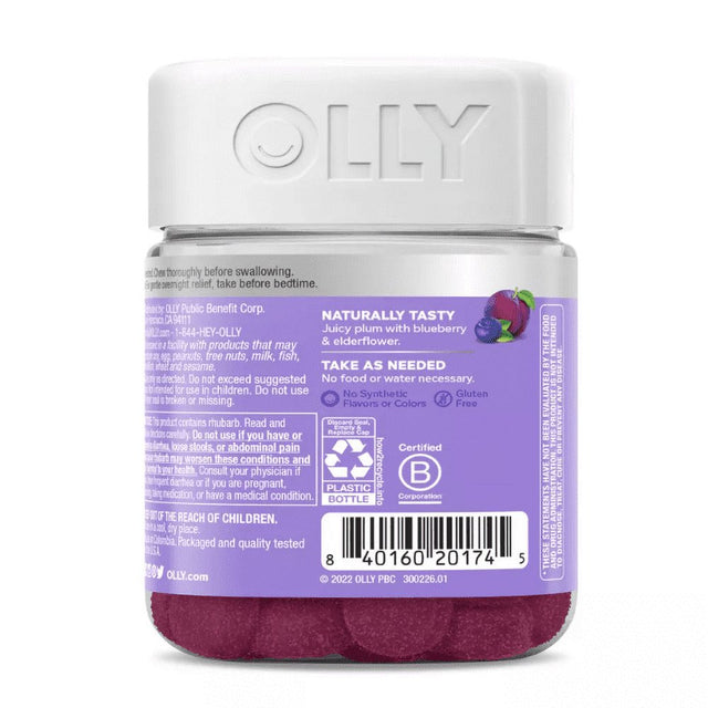 Olly Keep It Movin' Digestive Gummies Gut Health (30 Gummies) *EN