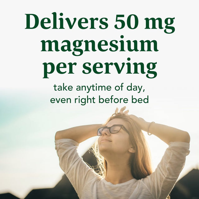 Megafood Magnesium, 60 Tablets