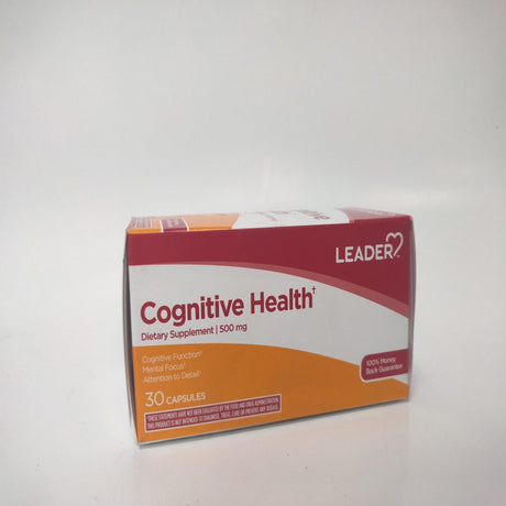 Leader Cognitive Health Dietary Supplement - 30 Capsules