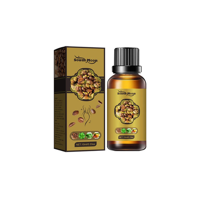 Mnjin Belly Drainage Ginger Oil, Belly Drainage Ginger Oil, Belly off Massage Oil on the Abdomen, Relieve Stress, Improve Complexion and Nourish Skin 10/30Ml A