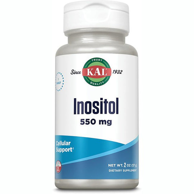 Kal - Inositol Powder 550 Mg. - 2 Oz.