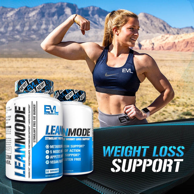 Appetite Suppressant for Weight Loss - EVL Lean Mode 150Ct Fat Burner Supplement for Men & Women