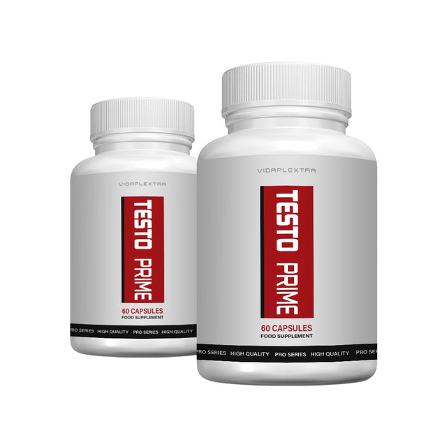 (2 Pack) Testo Prime - Testo Prime Capsules