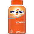 One a Day Women'S Multivitamin Tablets, Multivitamins for Women, 200 Ct