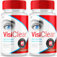 (2 Pack) Visiclear - New Advanced Revolutionary Eye Health Matrix Formula - Supports Healthy Vision - Supplement for Eyes Sight - 120 Capsules