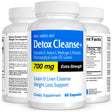 Detox Cleanse Pharmaceutical Grade OTC, Colon Cleanse, Liver Detox, 60 Ct, Vitasource