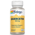 Solaray Quercetin 500 Mg, Supports Sinus, Respiratory, Immune Function & Normal, Healthy Uric Acid Levels, 90 Vegcaps