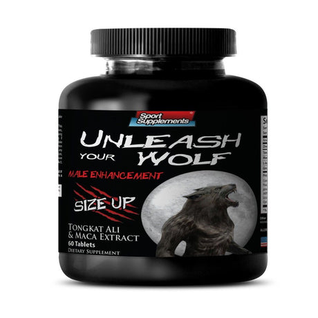 Unleash Your Wolf 2170Mg - Aging Male Sexuality Pills - Testosterone Pills 60 Tablet