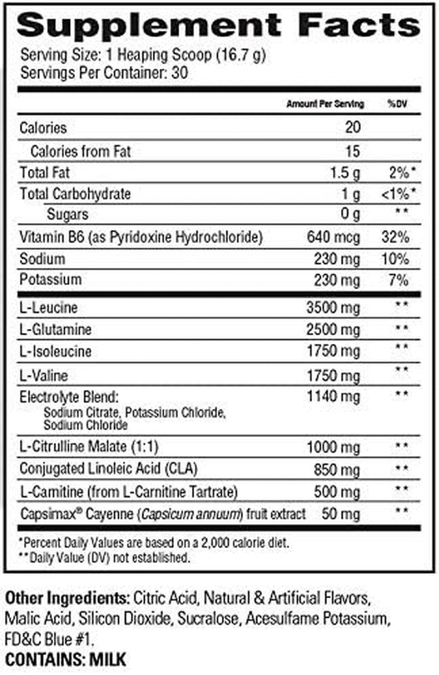 Cellucor C4 Ripped Pre Workout Powder + Fat Burner, Cherry Limeade, 30 Servings + Scivation Xtend Ripped BCAA Powder, Blueberry Lemonade, 30 Servings