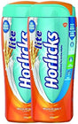 Horlicks Lite - Health and Nutrition Drink (Regular Malt) 450Gm Pet Jar Combo of 2, 450 G (Pack of 2)