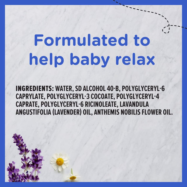 Zarbee'S Baby Sleep Spray Calming Bedtime Spray with Natural Lavender and Chamomile to Help Infant Nighttime Routine 2Oz Bottle