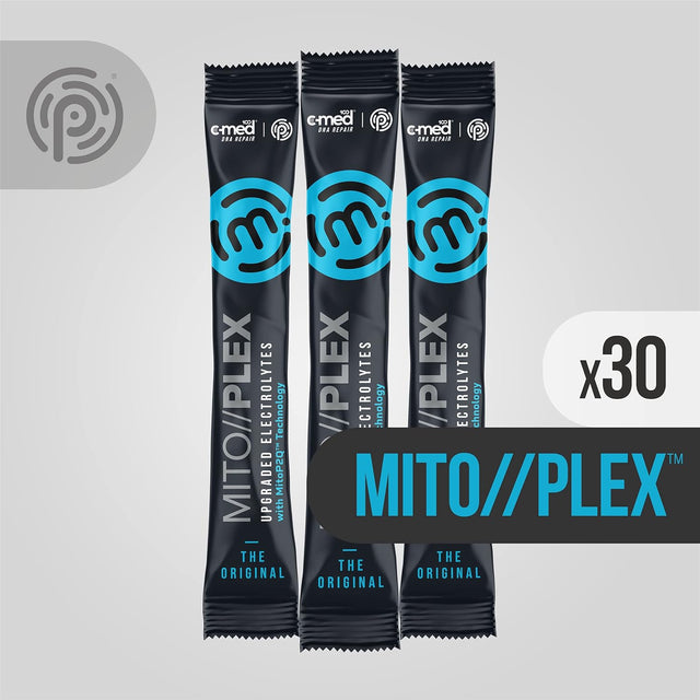 Pruvit MITO//PLEX® Upgraded Electrolytes with Mitop2Q Technology – MITO//PLEX® Supplement with Pure Therapeutic Ketones for Bones Growth, Energy Boost, and Immune System