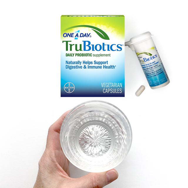 One a Day Trubiotics, Daily Probiotic Supplement for Digestive and Immune Health*, 45-Capsule