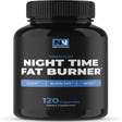 Nobi Nutrition Night Time Hunger Suppressant & Weight Loss Support Supplements for Women & Men | Burn Belly Fat Support Metabolism & Fall Asleep Fast | 120Ct