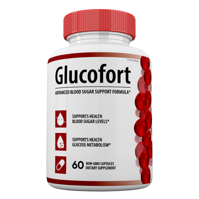 Glucofort Blood Sugar Support Capsules 60 Count