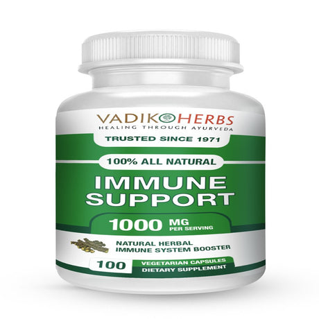 Immune Support | Immunity Boost Supplement | Multi-System Immune Defense - Dr. Approved Formula - Supports a Healthy Respiratory System - 100 Caps