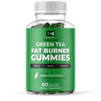 Green Tea Extract Fat Burner Gummies for Weight Loss | Supplement to Burn Stubborn Belly Fat | Appetite Suppressant for Weight Loss for Women & Men (1 Pack) by Nobi Nutrition