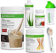 Herbalife Shake Healthy Meal Kit | Cookies and Cream Formula 1 + Herbal Aloe (Mango) + Herbal Tea Concentrate + Protein Powder + Shaker Cup & Spoon