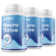 3 Pack Neuro-Thrive Supports Cognitive Function Memory & Brain Health - 60 Caps