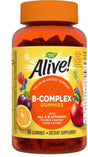 Natureâ€™S Way Alive! B-Complex Gummies, Cellular Energy Support*, 8 B-Vitamins, Vegetarian, Mango Flavored, 60 Gummies