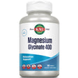 KAL Magnesium Glycinate 400 Mg | Healthy Relaxation, Muscle Function Support & More (180 Count (Pack of 1))