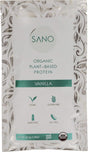 Organic Vanilla Bean Plant Based Protein Powder, Vegan, Keto Friendly, Low Net Carbs, Non Dairy, Gluten Free, Sugar Free, Lactose Free, Soy Free, Non-Gmo, 28 Single Serving Packets