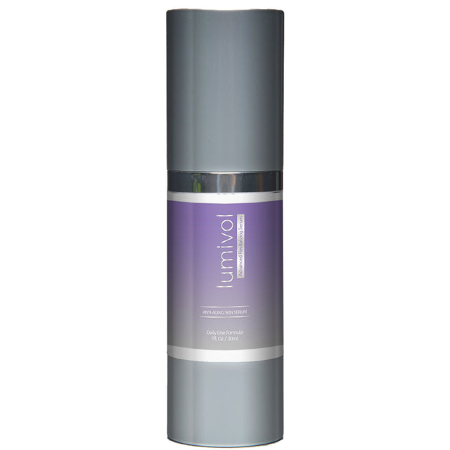 Lumivol - Advanced Revitalizing Serum - Boost Collagen and Elastin - Intense Hydration - Diminish the Look of Fine Lines and Wrinkles - 1Oz