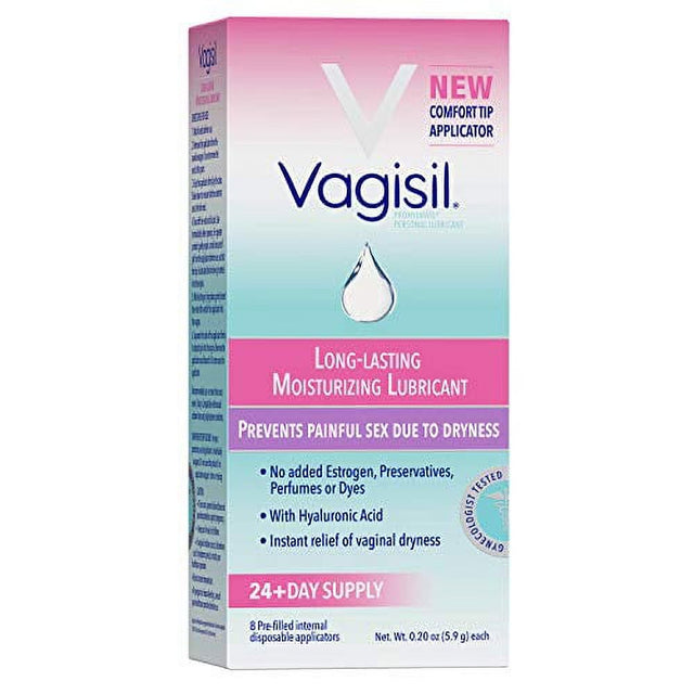 Vagisil Prohydrate Natural Feel Internal Moisturizing Gel, 8 Ea