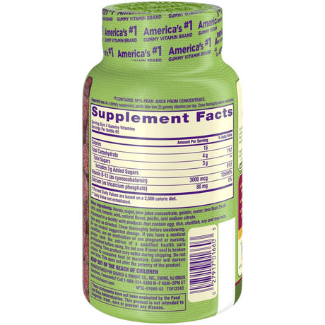 Vitafusion Simply Good B-12 Gummy Vitamins, 130 Ct.