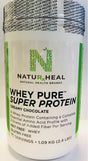 Whey Pure Super Protein Creamy Chocolate Flavor 996 G.