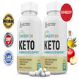 (2 Pack) Speedy Keto ACV Pills 1275Mg Alternative to Gummies Dietary Supplement 120 Capsules