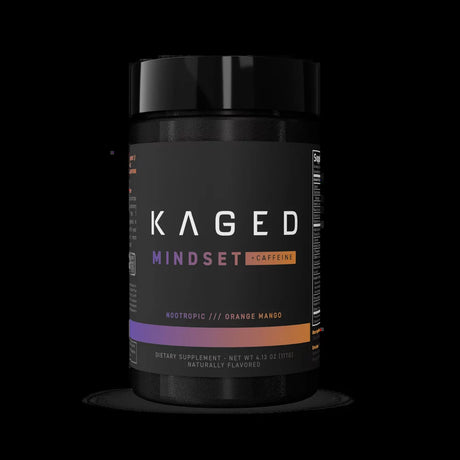 Kaged Mindset Nootropic: Focus, Productivity, Memory, Mood