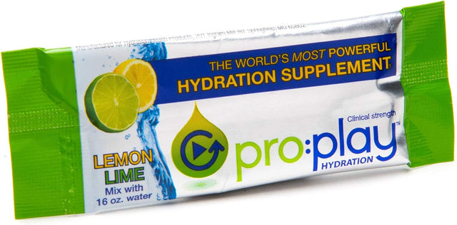 Electrolyte Hydration Drink with Magnesium + Zero Sugar in Lemon Lime, 50 Count Pack