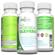 Health Labs Nutra Premium Moringa Oleifera Leaf 60 Veggie Caps, Complete Green Superfood Supplement - Pack of 3