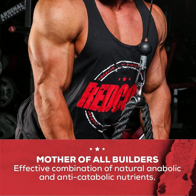 Redcon1 - Moab - Muscle Builder, 30 Servings, Lean Gains, Faster Recovery (Cherry Lime)