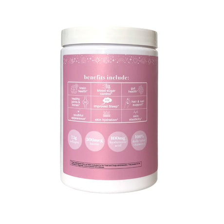 Build(Her) - Collagen with Hyaluronic Acid, Biotin & Vitamin C